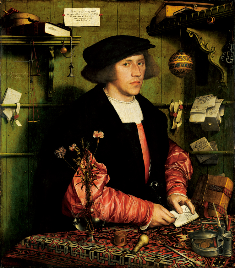   小汉斯·荷尔拜因 Hans Holbein the Younger——格奥尔格·吉斯泽肖像